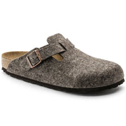 Birkenstock - Sabot Boston - Feutre de laine - Cocoa Mocha-Chaussures-0160583