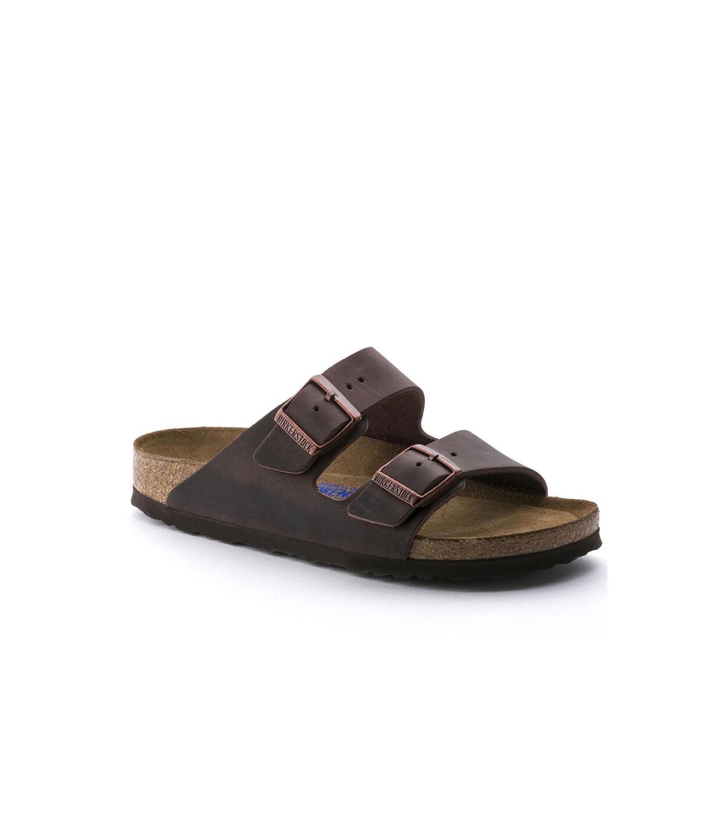 Birkenstock - Sandales Arizona - Cuir huilé - Habana-Chaussures-