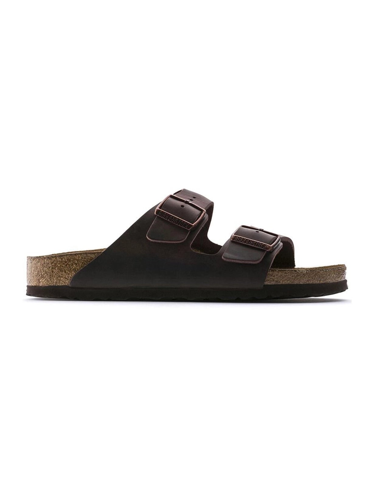 Birkenstock - Sandales Arizona - Cuir huilé - Habana-Chaussures-