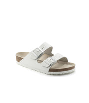 Birkenstock - Sandales Arizona - Cuir naturel - Blanc-Chaussures-0051133