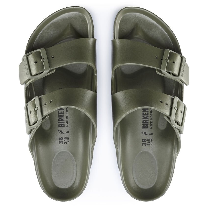Birkenstock - Sandales Arizona - EVA - Kaki-Chaussures-