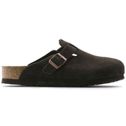 Birkenstock - Sandales Boston BS Cuir - Mocha-Chaussures-0660461