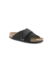 Birkenstock - Sandales Kyoto - Nubuck/suède - Black-Chaussures-1022566