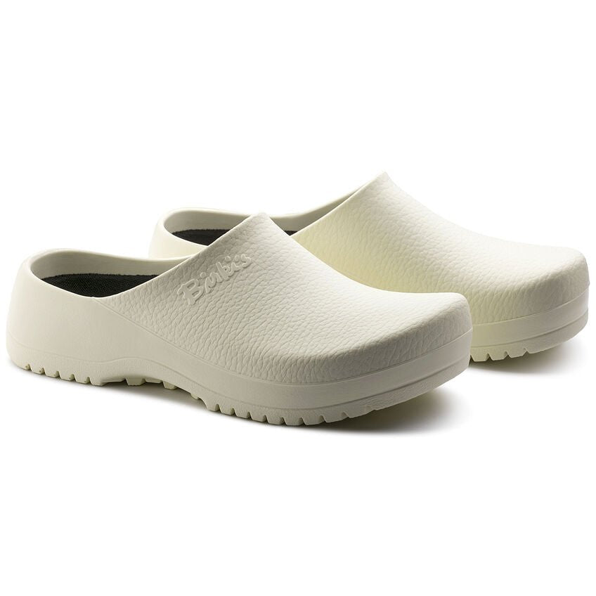 Birkenstock - Super-Birki PU White - Sabot-Chaussures-0068021
