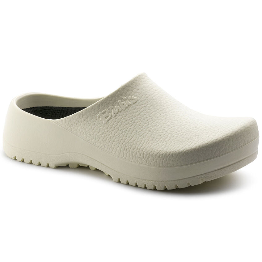 Birkenstock - Super-Birki PU White - Sabot-Chaussures-0068021