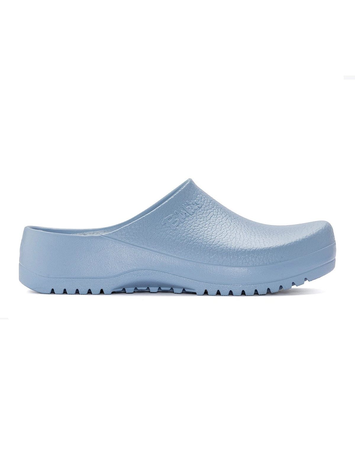 Birkenstock - Super-Birki PU/Shearling Dusty Blue - Sabot fourrure-Chaussures-1023331