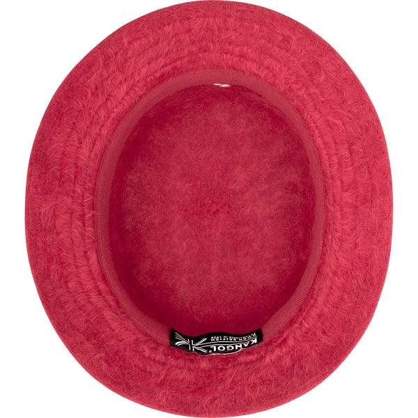 Kangol - Furgora Bucket Hat Scarlet - Unisexe-Accessoires-