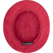 Kangol - Furgora Bucket Hat Scarlet - Unisexe-Accessoires-