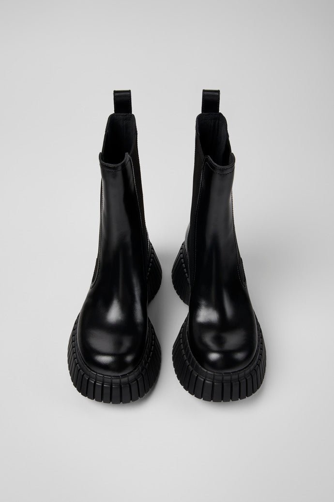 Camper - Bottes BCN Mimi - Noir-Chaussures-K400726-001