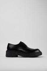 Camper - Vamonos Leather Blucher - Black-Chaussures-A500018-001