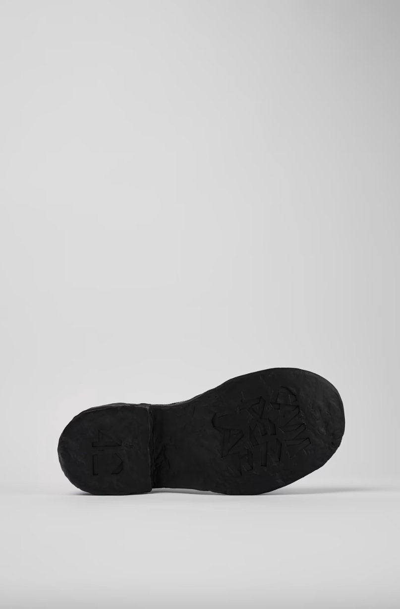 Camper - Vamonos Leather Blucher - Black-Chaussures-A500018-001