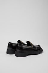 Camper - Walden Loafers Black - Mocassins en cuir noir-Chaussures-K201116-007