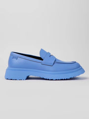 Camper - Walden Loafers Blue - Mocassins en cuir bleu-Chaussures-K201116-013