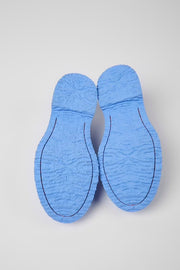Camper - Walden Loafers Blue - Mocassins en cuir bleu-Chaussures-K201116-013