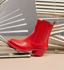 Camperlab - Bonnie – Bottes Rouge-Chaussures-K400631-002