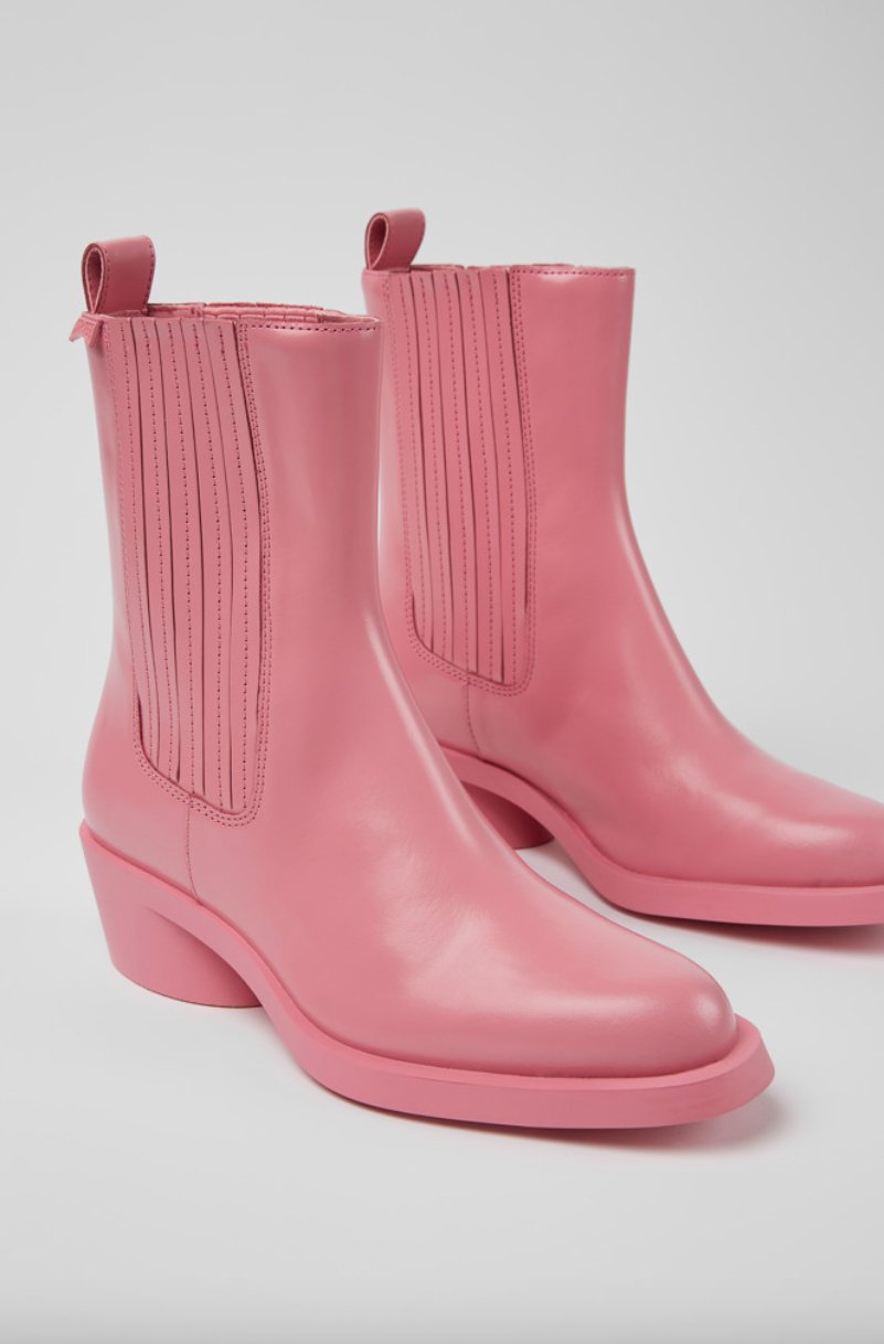 Camperlab - Bottes Bonnie Plaza – Rose-Chaussures-K400631-004