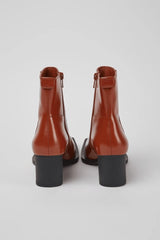 Camperlab - Bottes En Cuir Karole - Marron-Chaussures-K400581-003