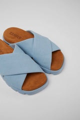 CamperLab - Brutus Sandal Lona Capfico - Blue-Chaussures-K201322-003