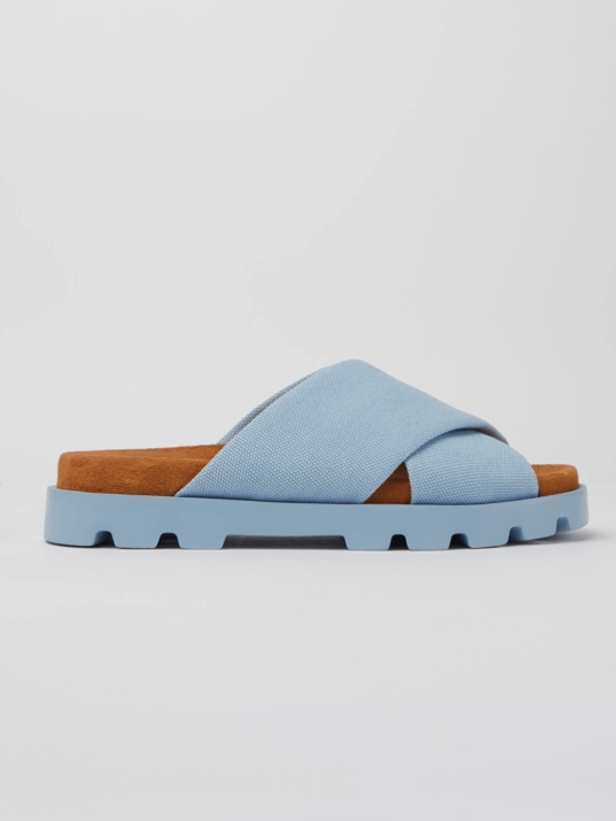 CamperLab - Brutus Sandal Lona Capfico - Blue-Chaussures-K201322-003