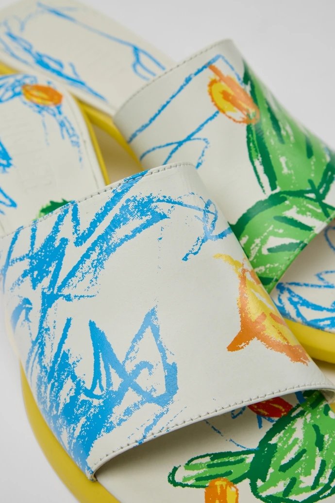 Camperlab - Twins - Helios Houston Cactus Cala/Din-Chaussures-K201400-001