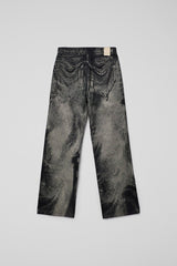 CamperLAB - Black Grey Denim Jeans - Gris-Pantalons et Shorts-AU00006-003