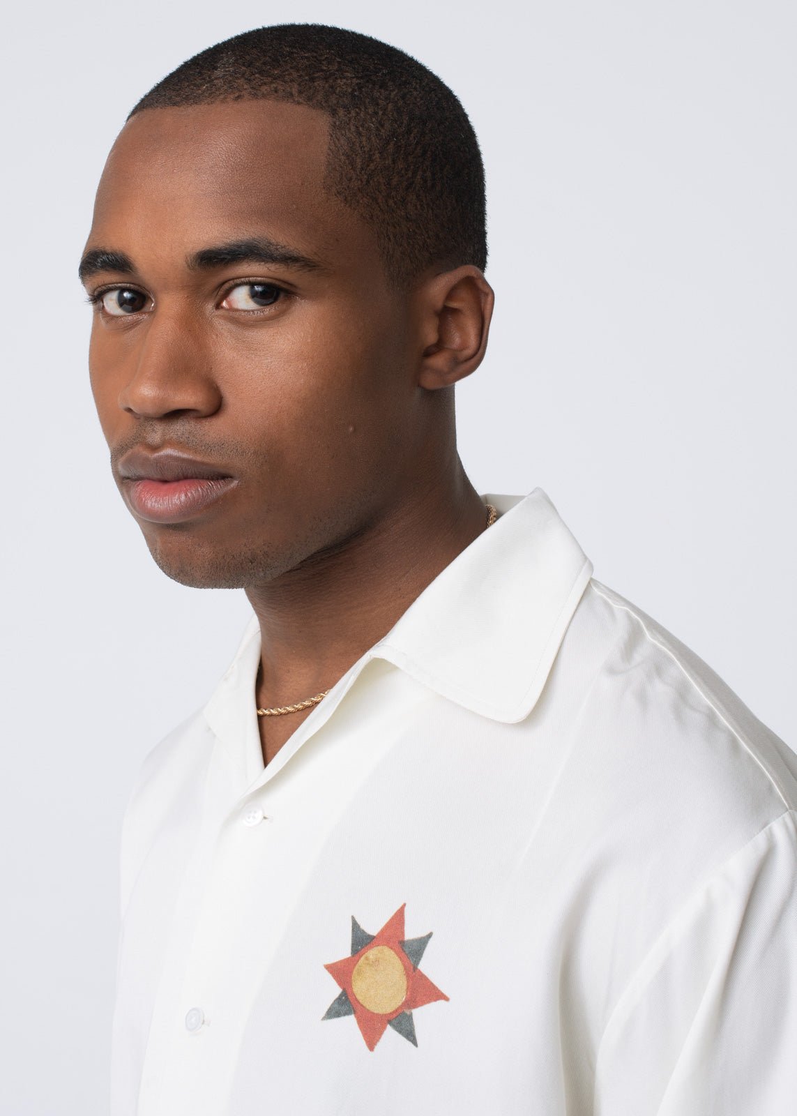 Carne Bollente - Eves Garden Shirt - All Over-Chemises-AW23LS0202