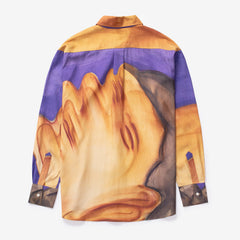 Carne Bollente - I'm Cumming Shirt - All Over-Chemises-AW23LS0203