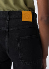 Carne Bollente - Lovepants Denim Trousers - Washed Black-Pantalons et Shorts-AW23DP0201