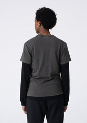 Carne Bollente - Sex T-shirt - Washed Black-T-shirts-AW23ST0106