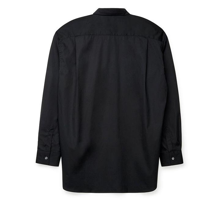 Comme des Garçons SHIRT - Chemise Forever (bleu marine/noir)-Chemises-CDGS2OFXA-1