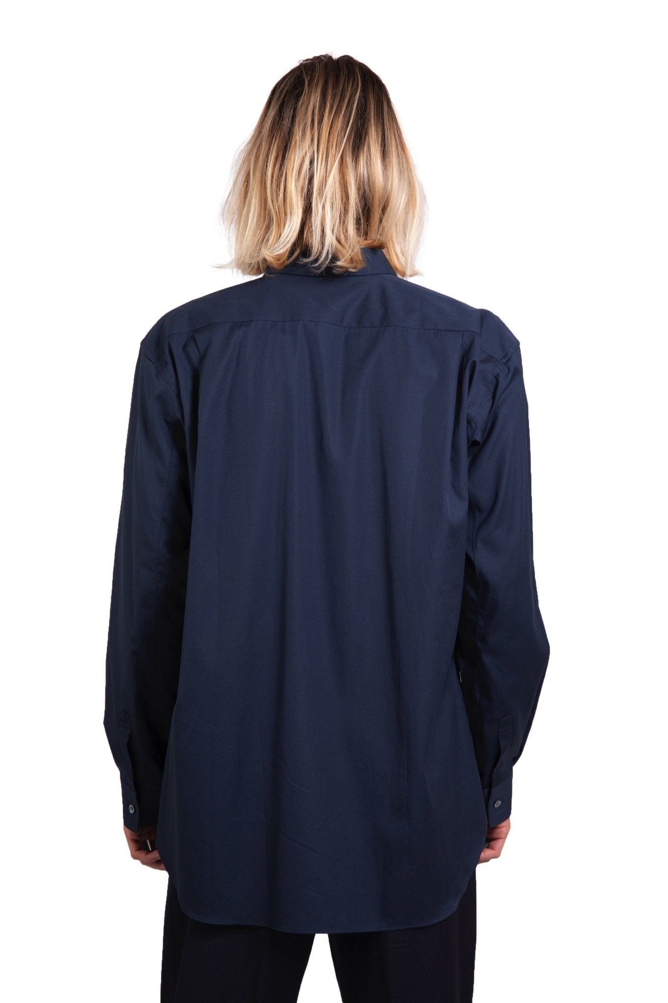 Comme des Garçons SHIRT - Chemise Forever (bleu marine)-Chemises-CDGS2PLA-2