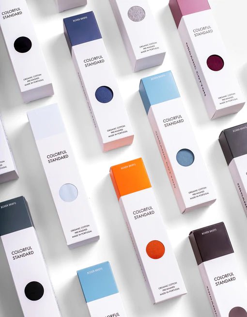 Colorful Standard - Classic Organic Boxer Briefs - Dark Amber-Accessoires-CS7001