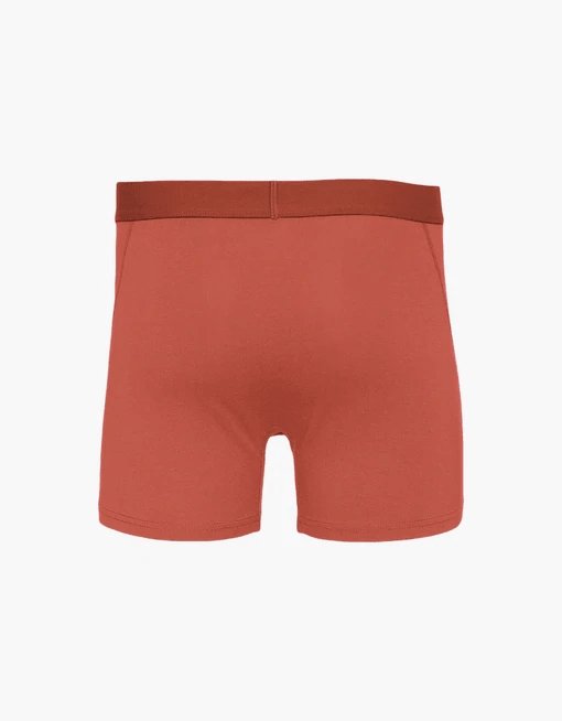 Colorful Standard - Classic Organic Boxer Briefs - Dark Amber-Accessoires-CS7001