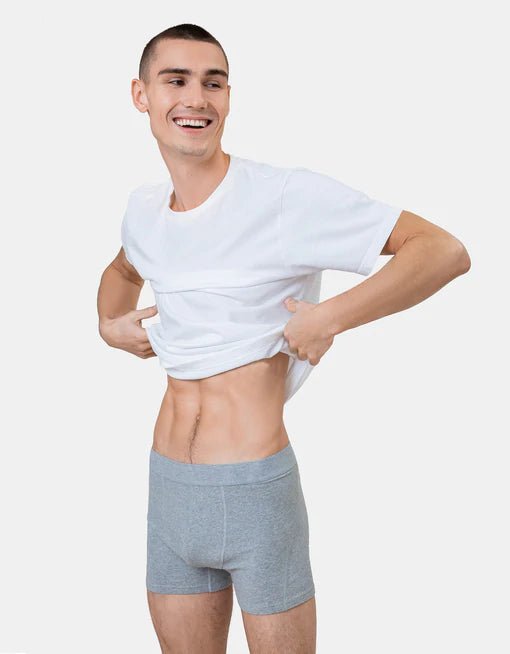 Colorful Standard - Classic Organic Boxer Briefs - Dark Amber-Accessoires-CS7001