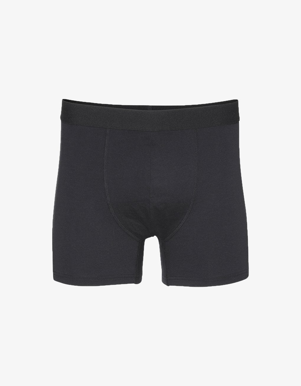 Colorful Standard - Classic Organic Boxer Briefs Deep Black-Accessoires-CS7001