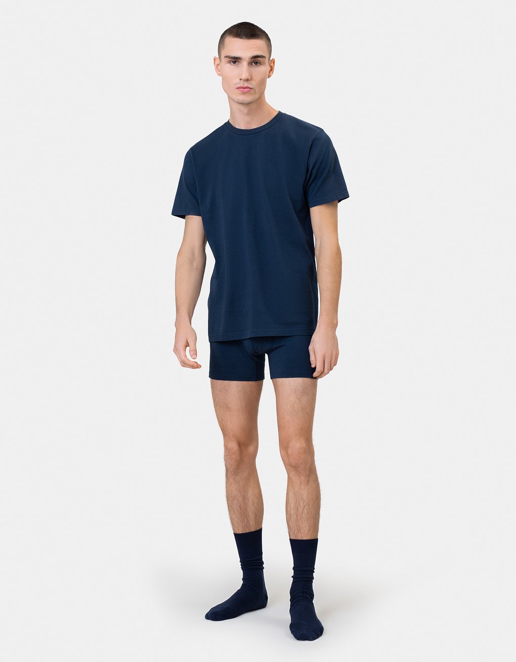 Colorful Standard - Classic Organic Boxer Briefs Faded pink-Accessoires-CS7001