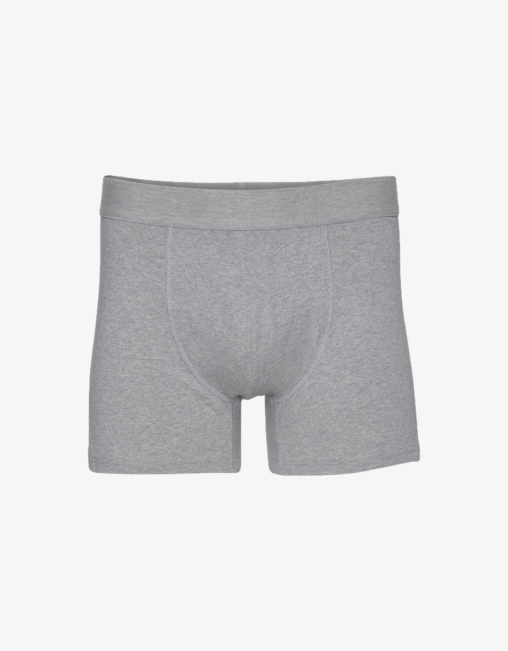 Colorful Standard - Classic Organic Boxer Briefs Heather Grey-Accessoires-CS7001