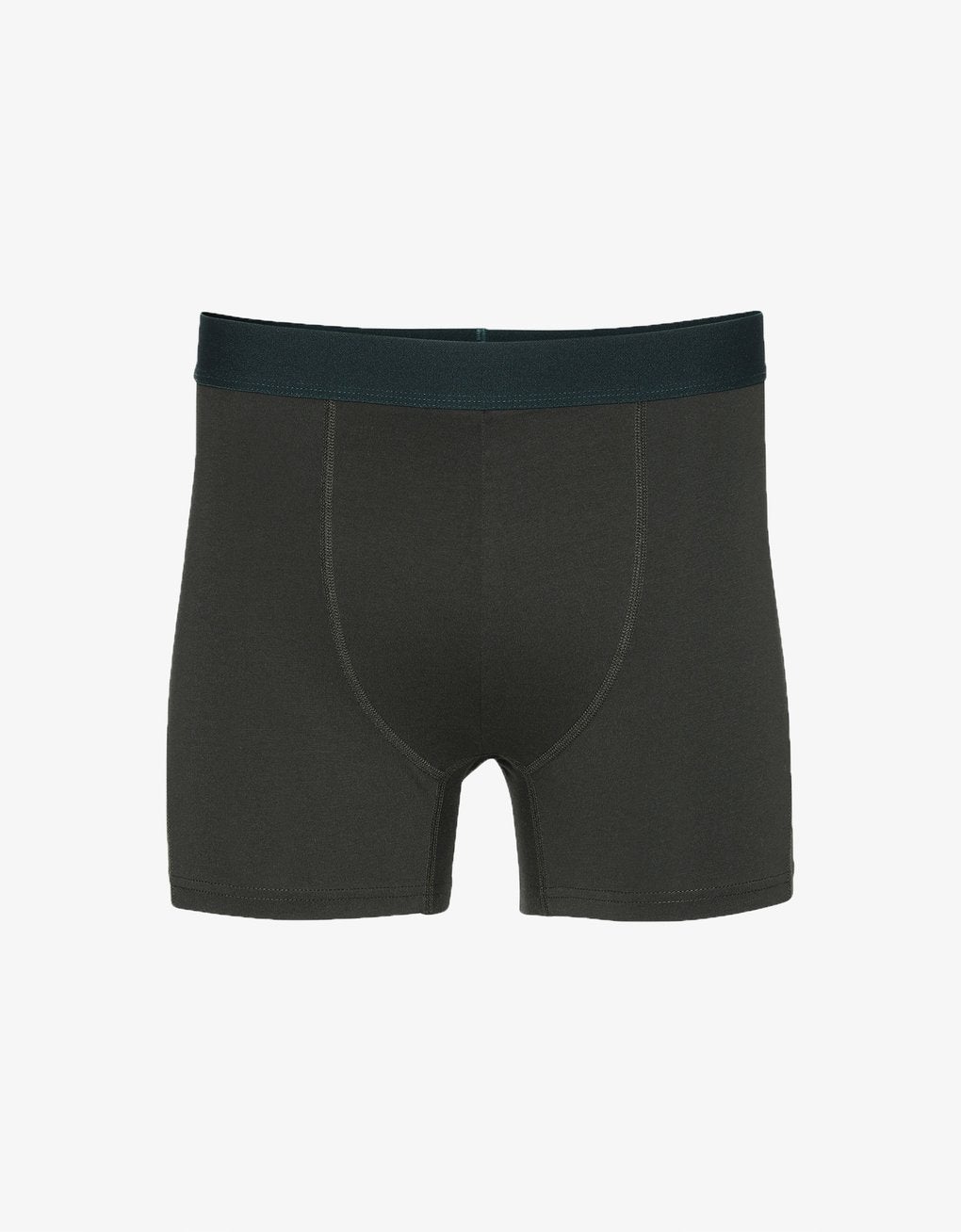 Colorful Standard - Classic Organic Boxer Briefs Hunter Green-Accessoires-CS7001
