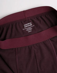 Colorful Standard - Classic Organic Boxer Briefs Oxblood Red-Accessoires-CS7001