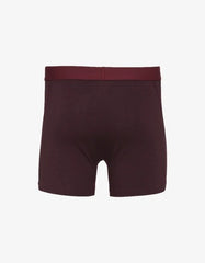 Colorful Standard - Classic Organic Boxer Briefs Oxblood Red-Accessoires-CS7001