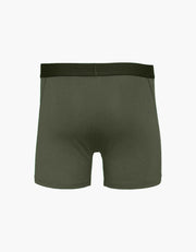 Colorful Standard - Classic Organic Boxer Briefs Seaweed Green-Accessoires-CS7001