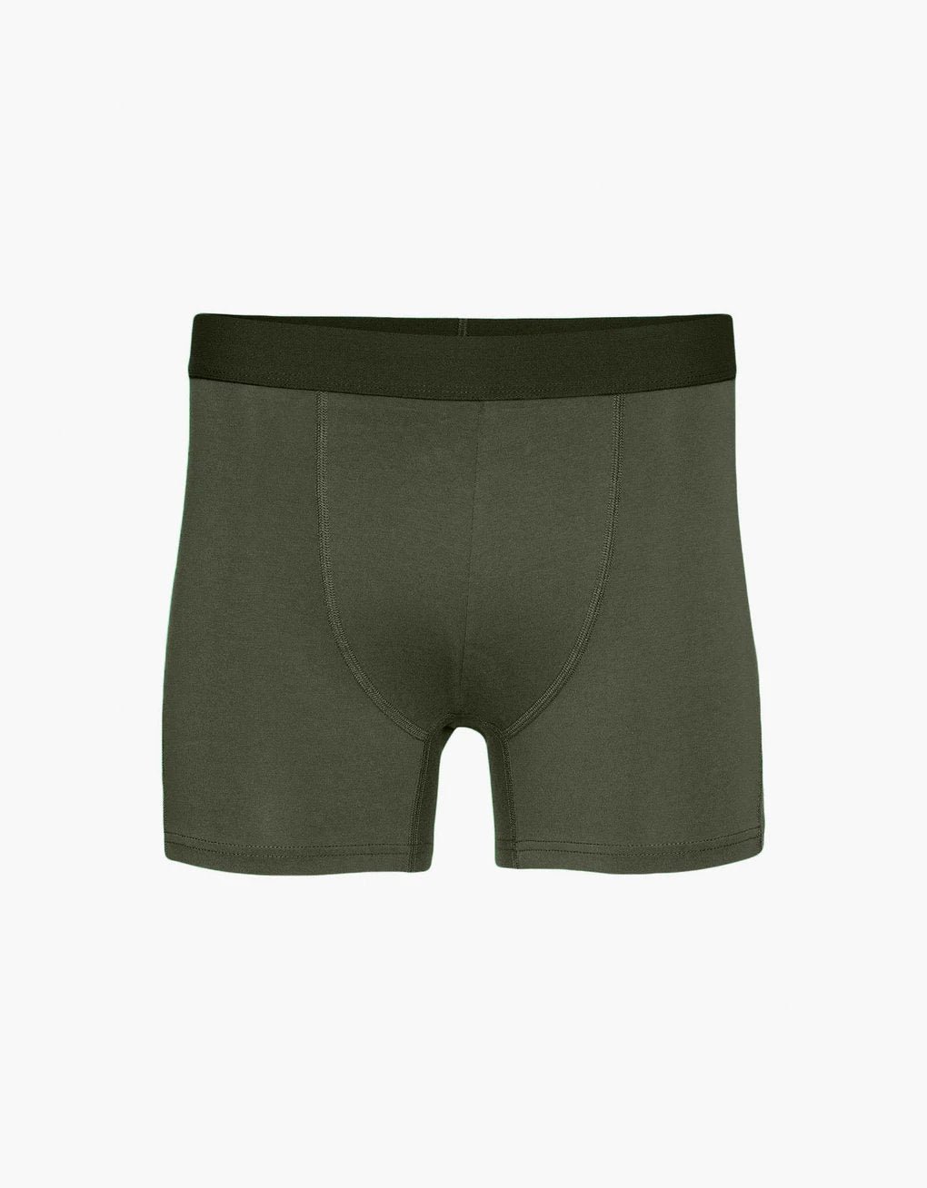 Colorful Standard - Classic Organic Boxer Briefs Seaweed Green-Accessoires-CS7001