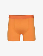 Colorful Standard - Classic Organic Boxer Briefs Sunny Orange-Accessoires-CS7001