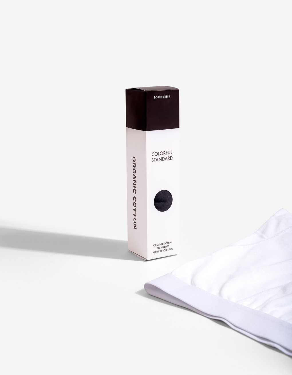 Colorful Standard - Classic Organic Boxer Briefs Sunny Orange-Accessoires-CS7001