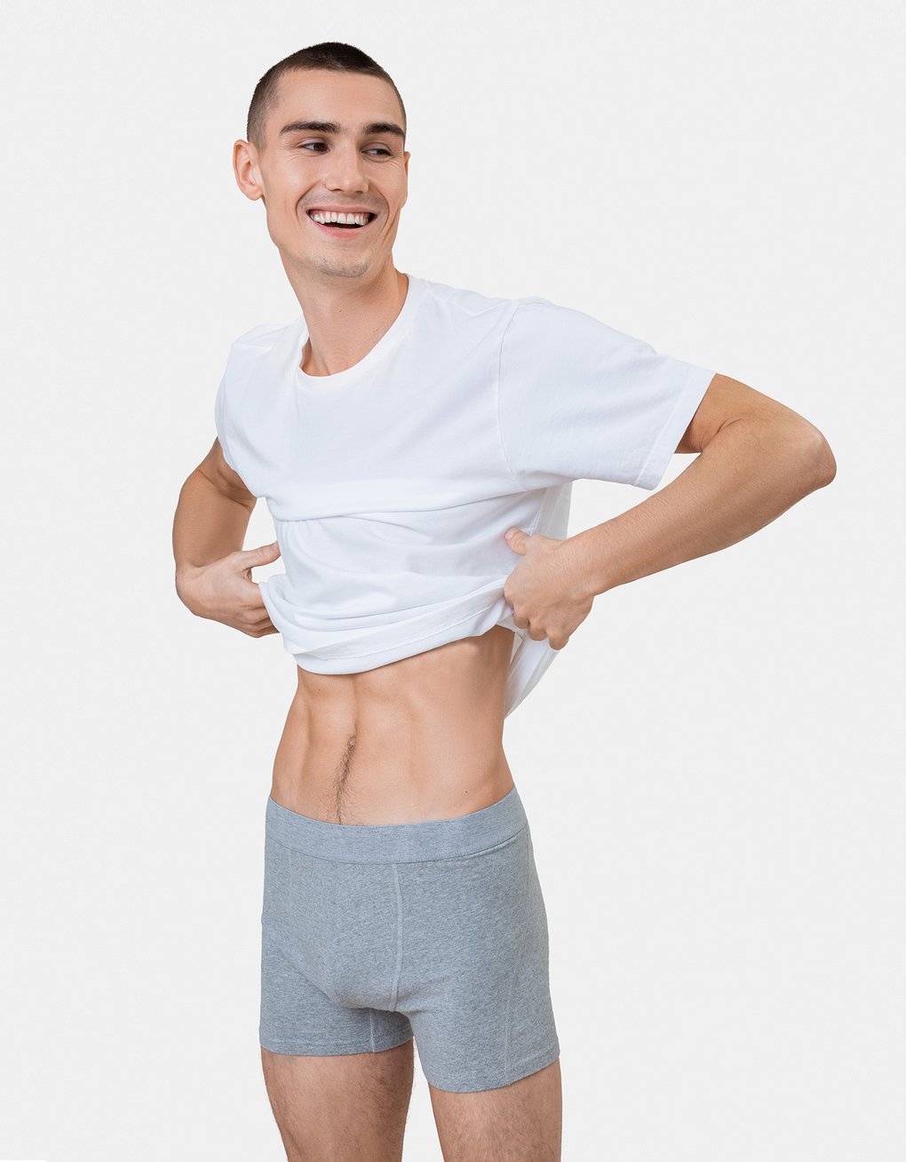 Colorful Standard - Classic Organic Boxer Briefs Sunny Orange-Accessoires-CS7001