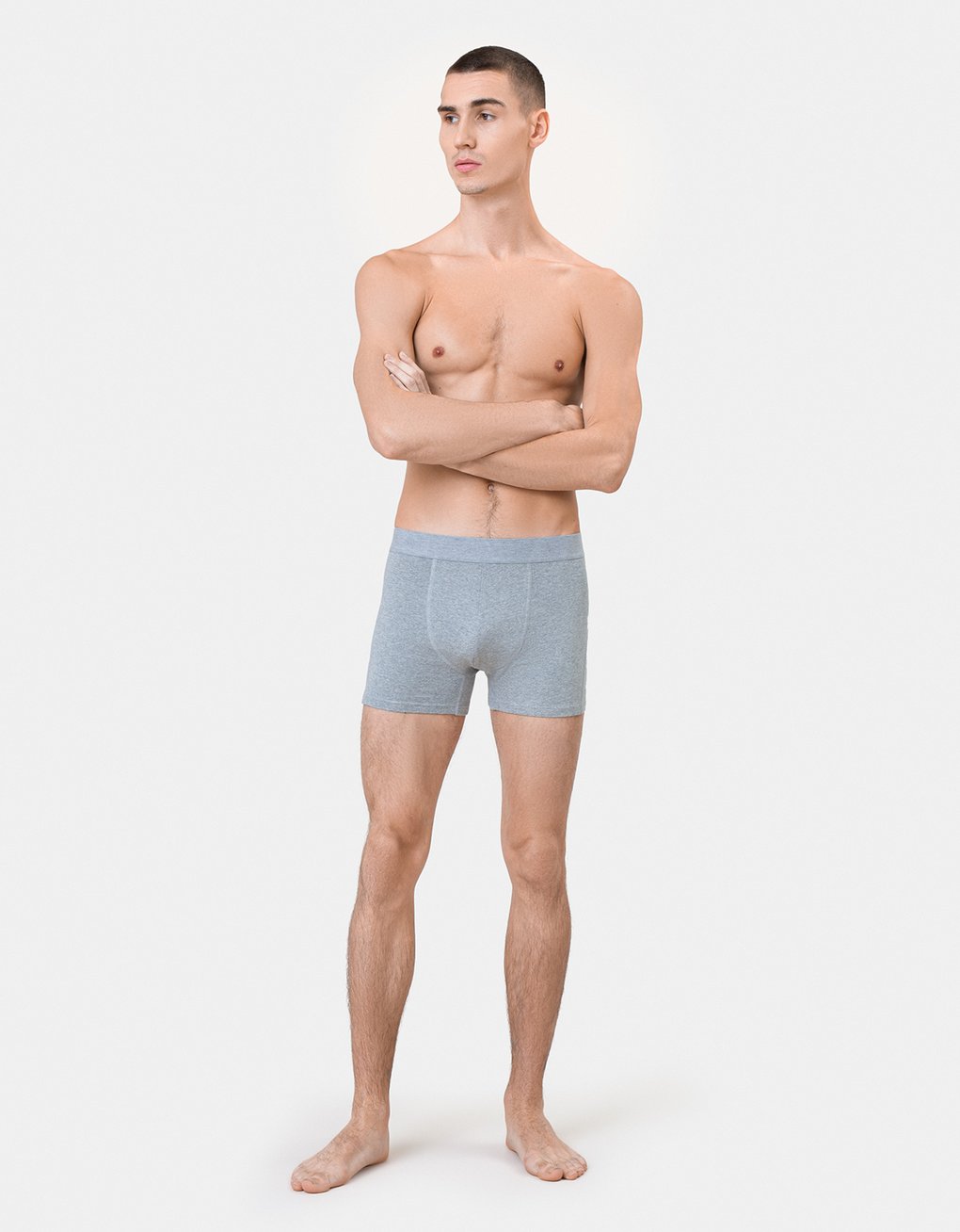 Colorful Standard - Classic Organic Boxer Briefs Sunny Orange-Accessoires-CS7001