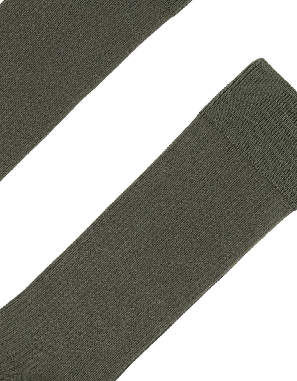 Colorful Standard - Men Classic Organic Sock - Dusty Olive- Chaussettes Vertes Olive En Coton Biologique-Accessoires-CS6001