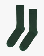 Colorful Standard - Men Classic Organic Sock - Emerald Green-Accessoires-CS6001