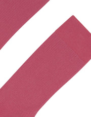 Colorful Standard - Men Classic Organic Sock - Raspberry Pink - Chaussettes Rose Framboise En Coton Biologique-Accessoires-CS6001