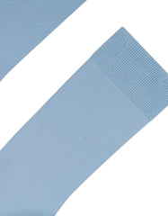 Colorful Standard - Men Classic Organic Sock - Steel Blue - Chaussettes Bleu Clair En Coton Biologique-Accessoires-CS6001